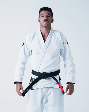 Kingz Leandro Lo Legends Never Die Respect BJJ Gi - white